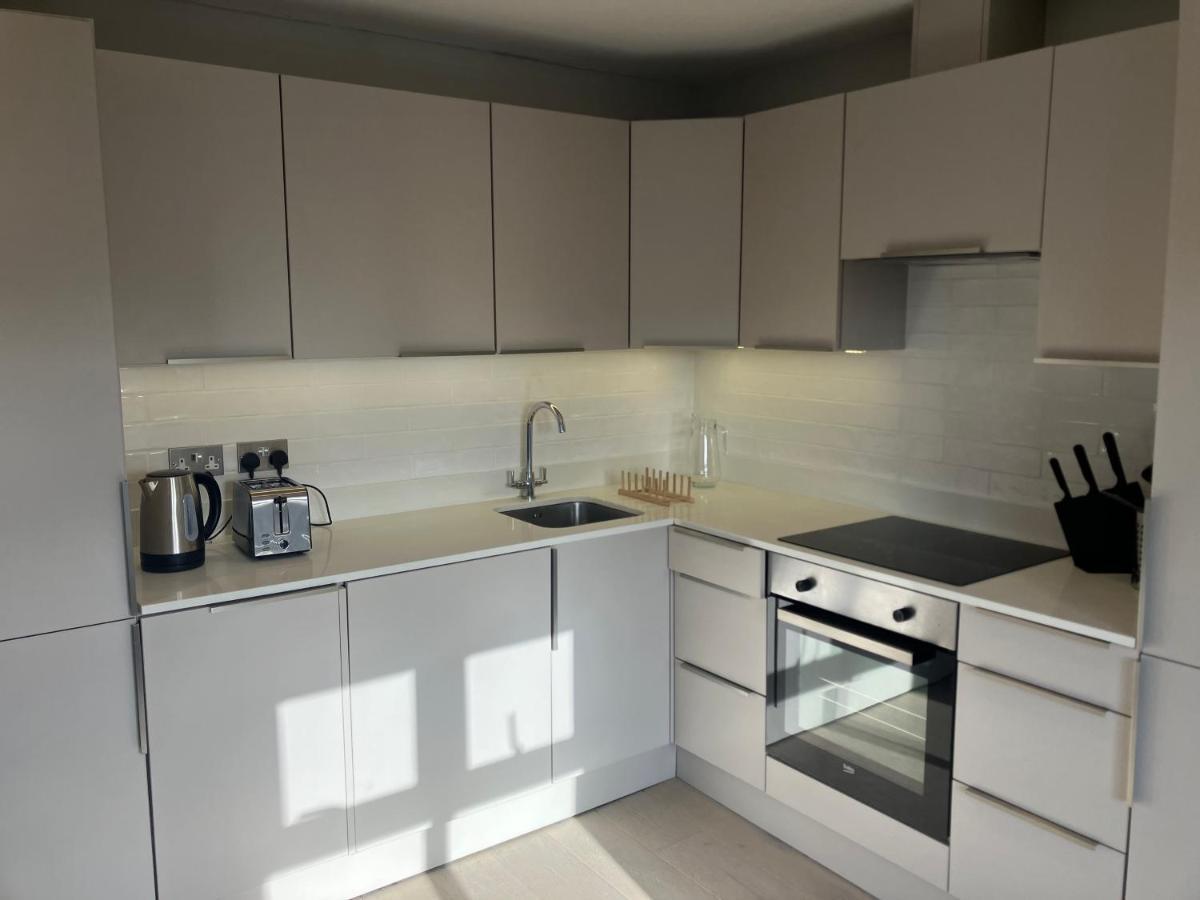 Stylish 1 Bed Flat With Private Terrace In Wimbledon - 3 The Queens Лондон Екстер'єр фото